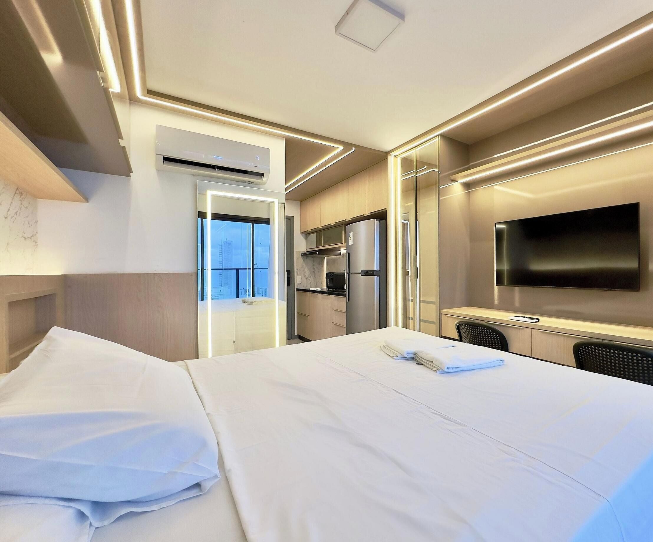 Apartamento design | 1 quarto