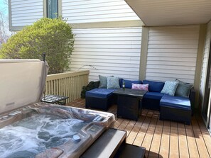 Terrace/patio - Park City Summer Home... Hot Tub ... Close to Everything (Park City)