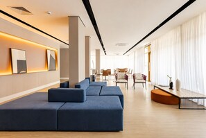 Living area - Studio em Perdizes a 300m do Nubank Parque (São Paulo)