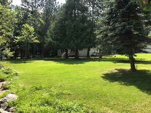 Property grounds - Cozy 3 bedroom cabin centrally located at Moccasin Point, Lake Vermilion. (Tower)