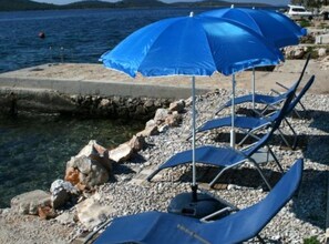 Property grounds - Apartments Mediterraneo Blues - Two bedroom apartment with sea view (Rustico) (Kaprije)
