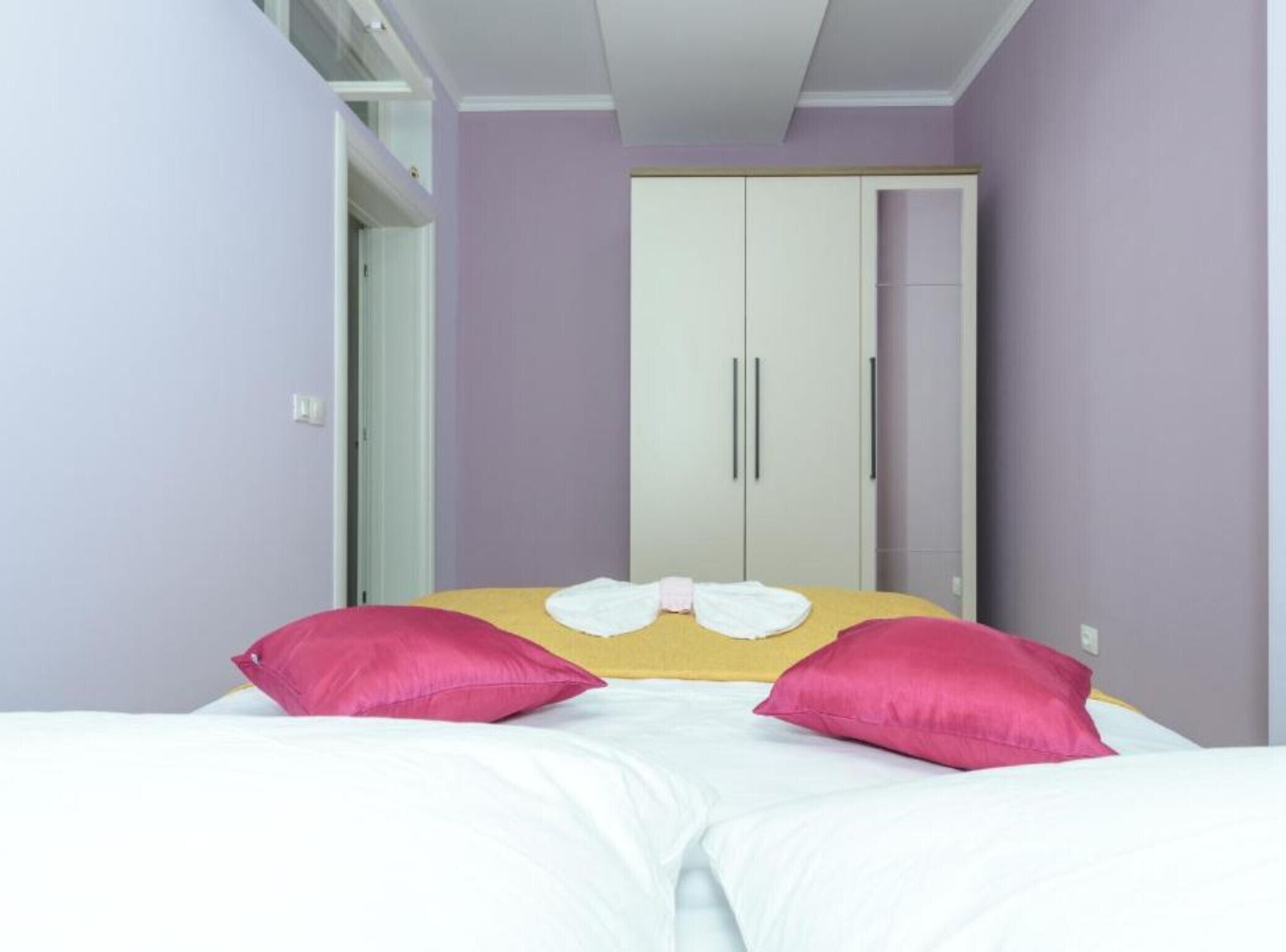 1 Schlafzimmer, Internetzugang, Bettwäsche