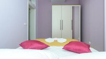 1 Schlafzimmer, Internetzugang, BettwÀsche
