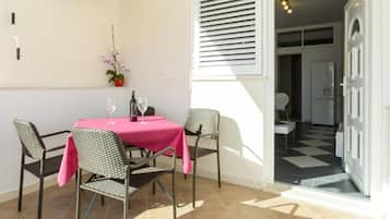 Ristorazione all'aperto