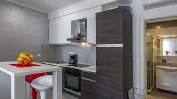 Frigorifero, forno, lavastoviglie, macchina per tè/caffè