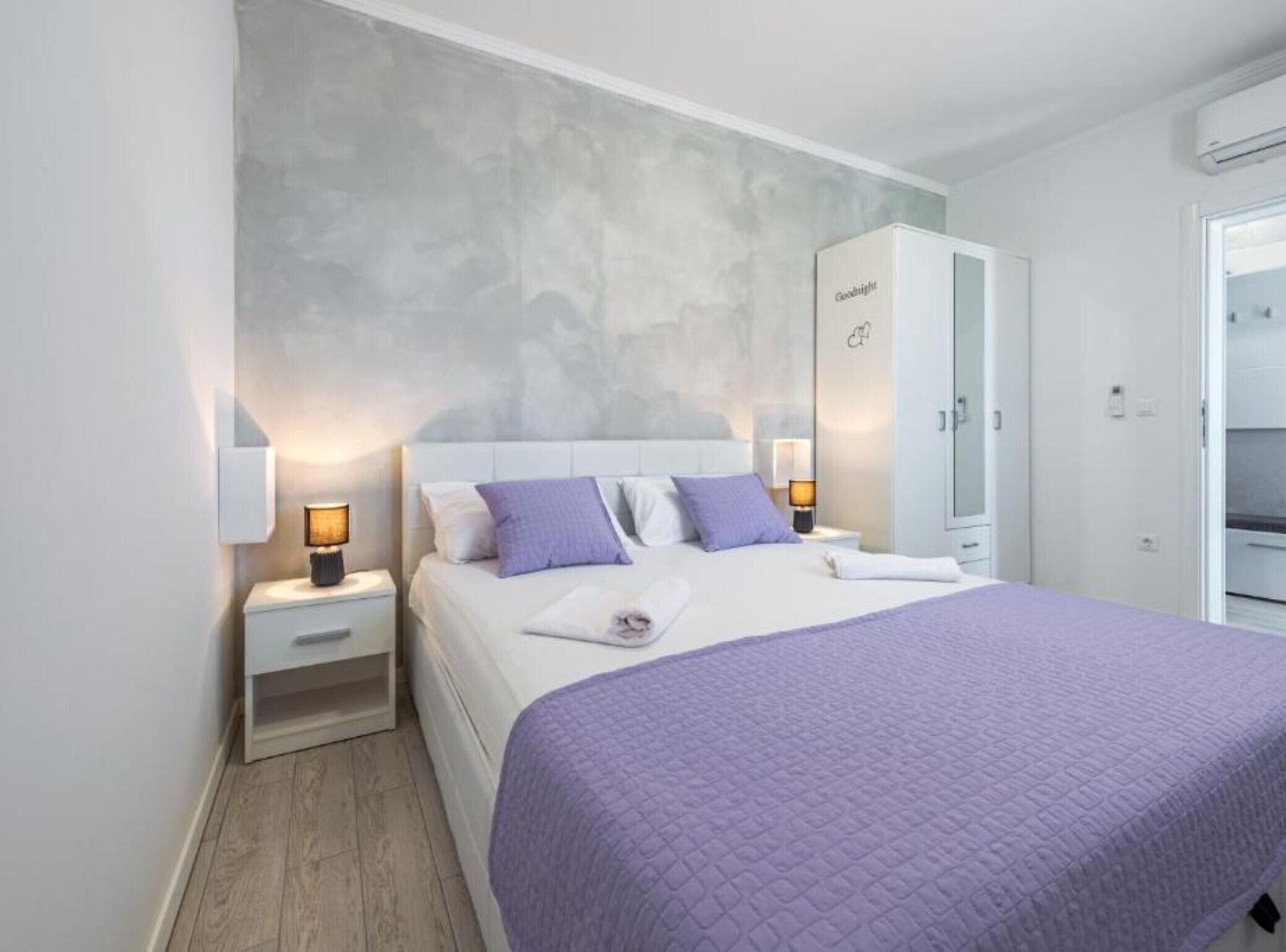 1 Schlafzimmer, Internetzugang, Bettwäsche