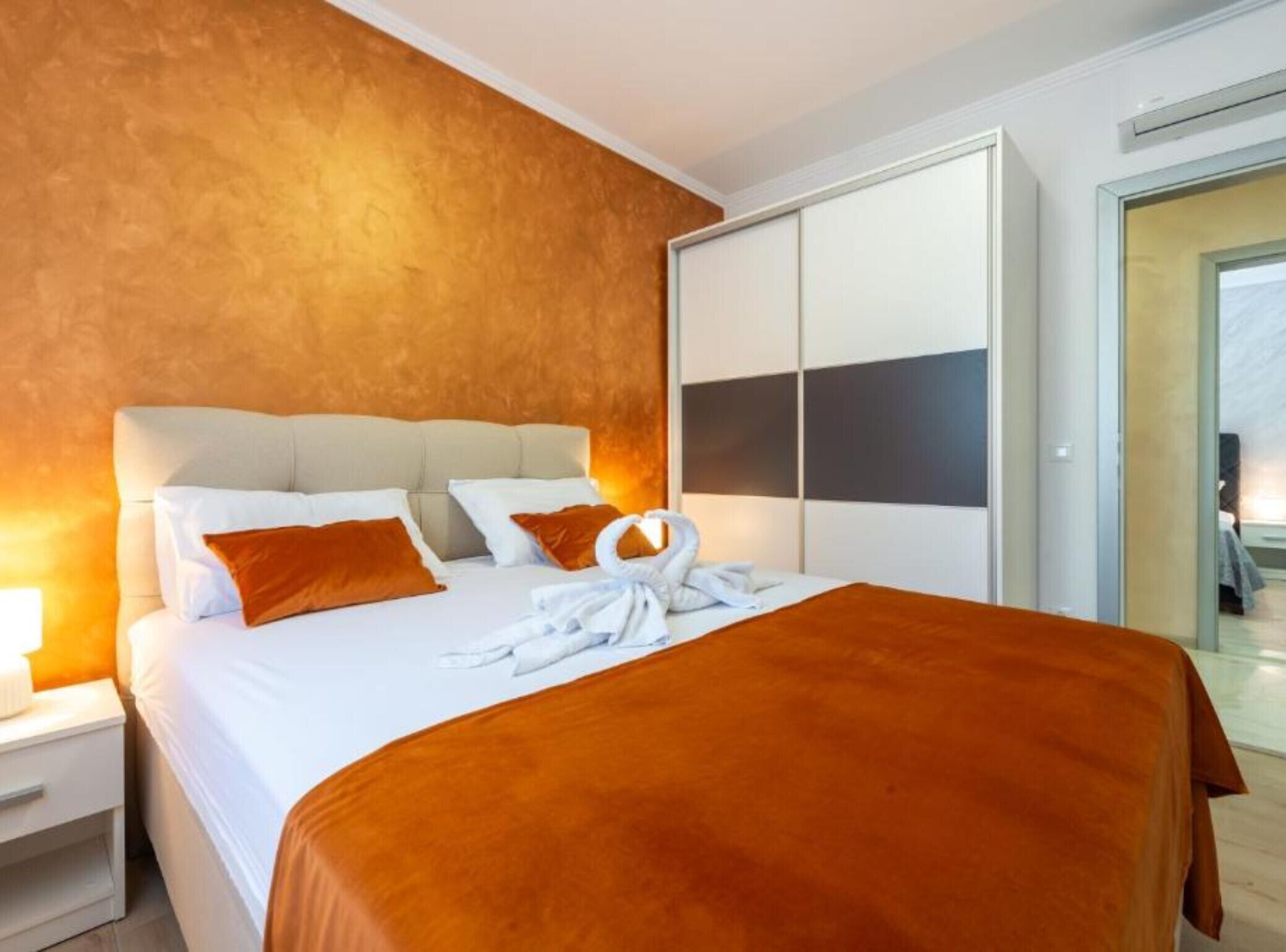 2 Schlafzimmer, Internetzugang, Bettwäsche
