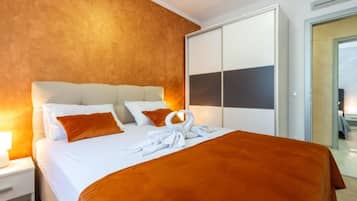 2 Schlafzimmer, Internetzugang, Bettwäsche
