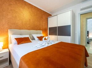 2 Schlafzimmer, Internetzugang, Bettwäsche
