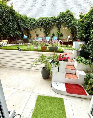 Terrace/patio - Luxury Ground floor flat in Olympia (London)