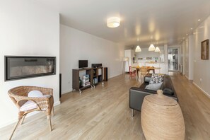 Living area - Um lugar mágico, sinta a originalidade, o conforto do design minimalista. (Vau Óbidos)