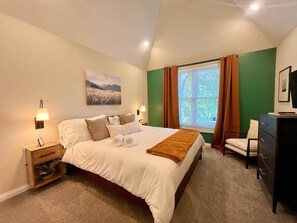 2 habitaciones, wifi y ropa de cama 