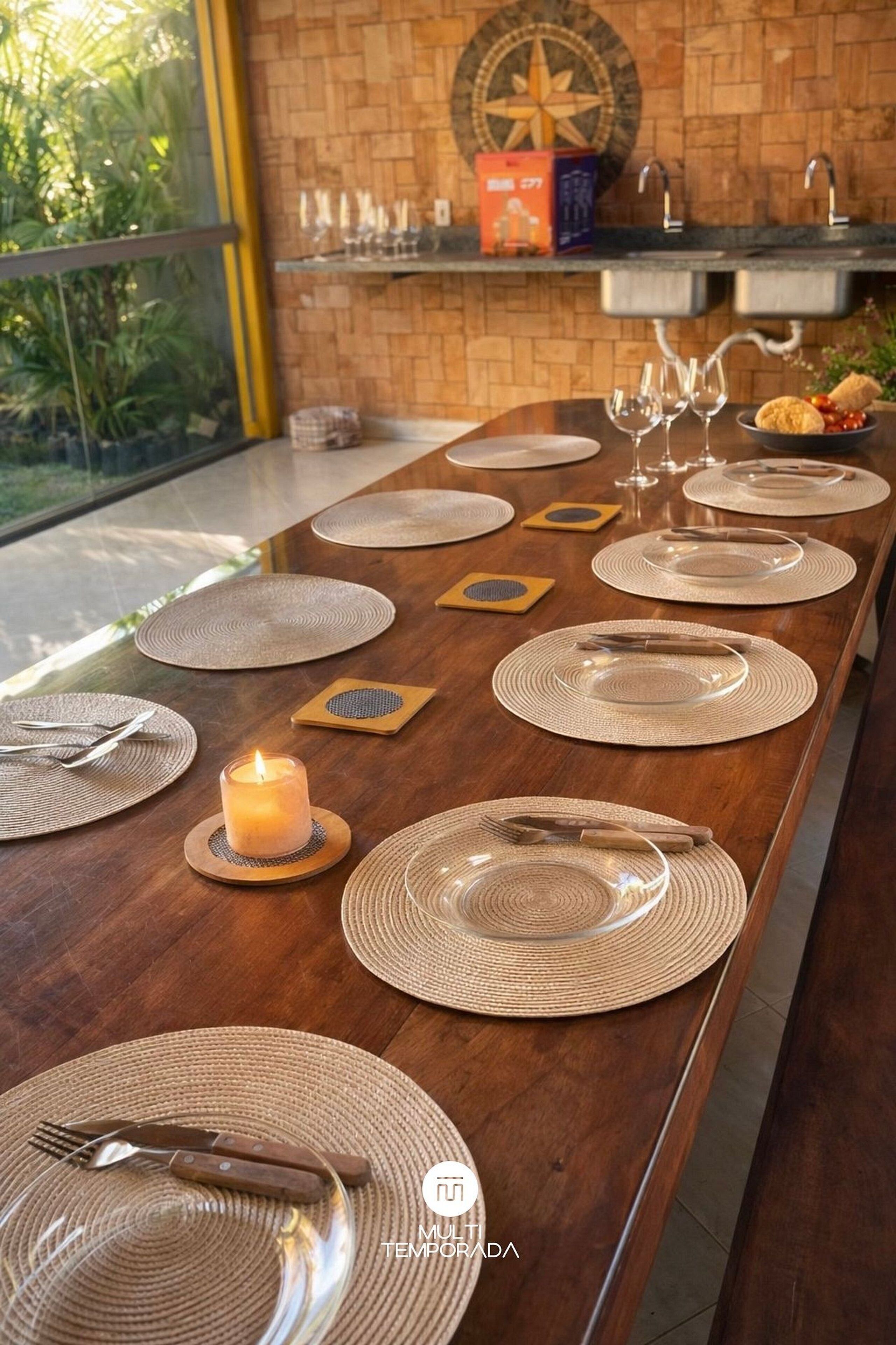 Casa luna di miele, accesso alla piscina, vista giardino | Sala da pranzo