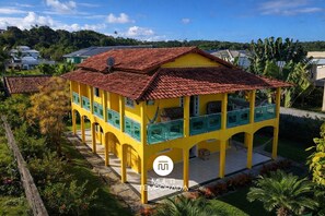 Pemandangan dari udara