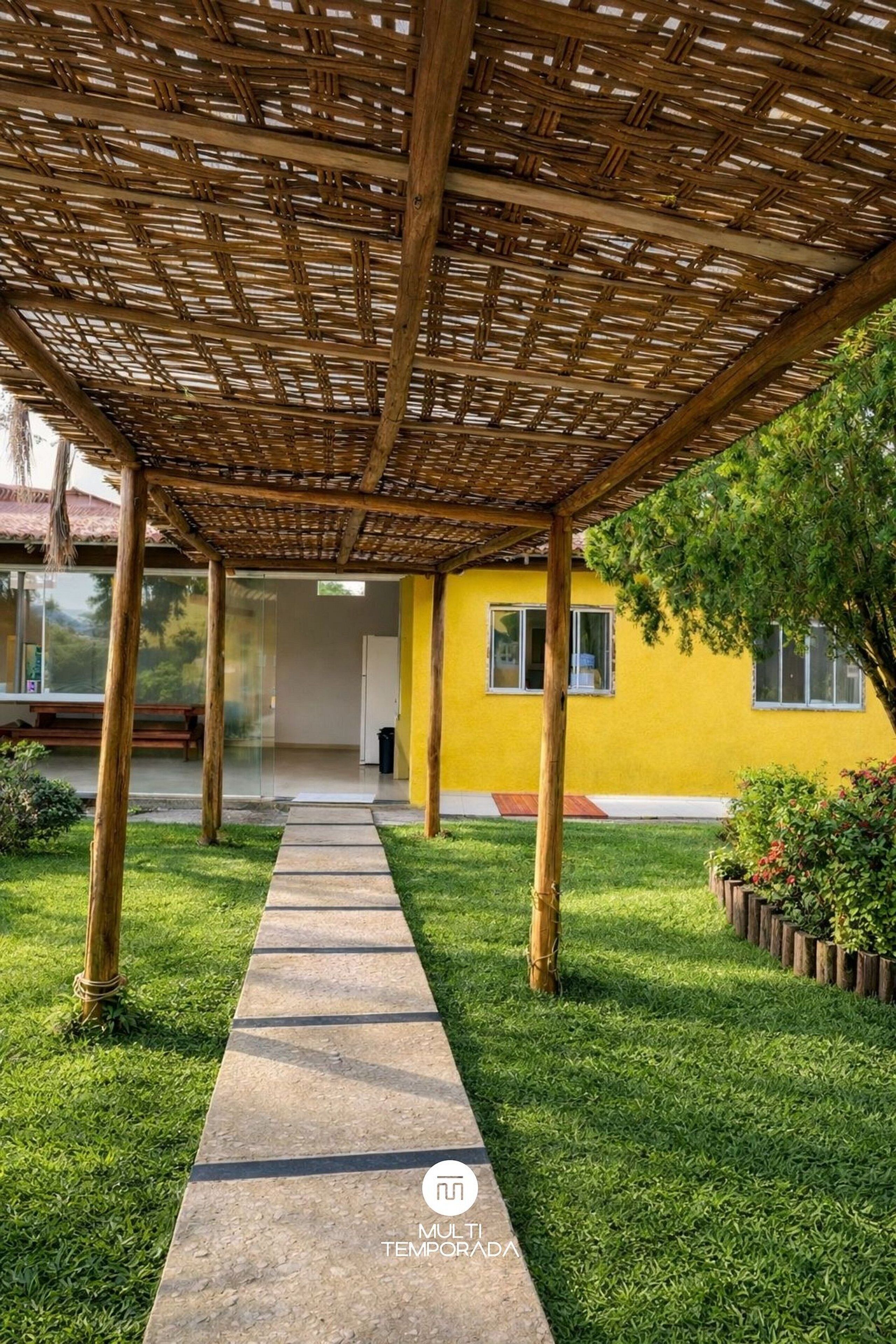 Honeymoon House, Pool Access, Garden View | Garden view