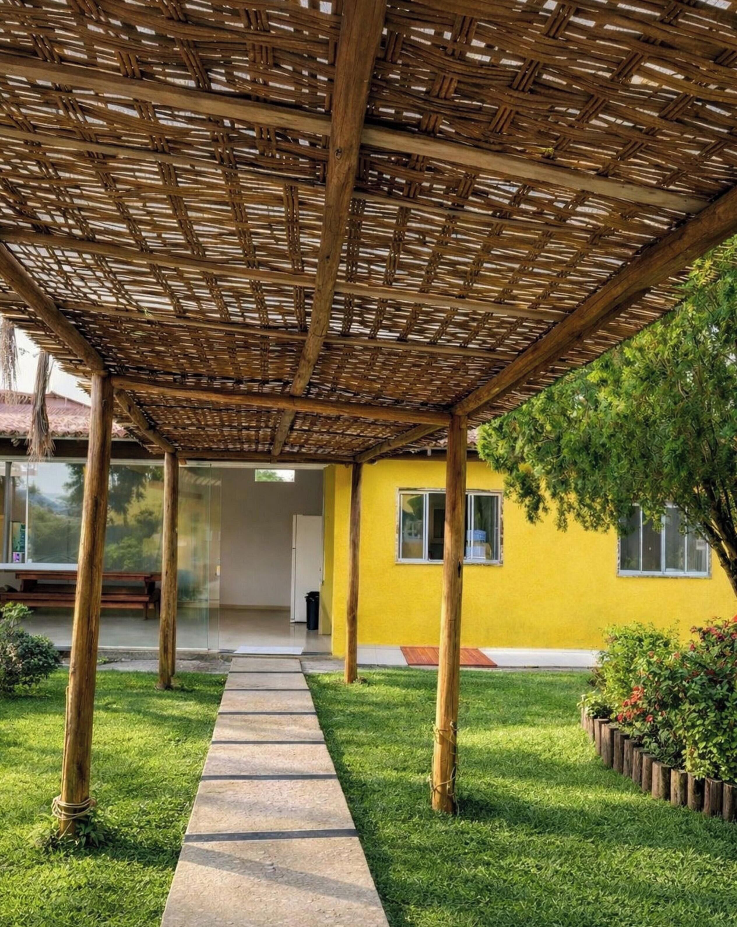 Honeymoon House, Pool Access, Garden View | Garden view