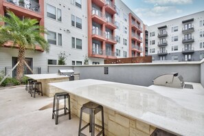 Udendørs spisemuligheder