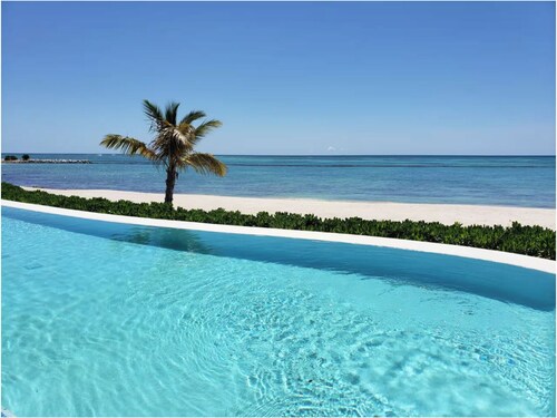 OCEANFRONT Punta Palmera Paradise ~ 2 BR apt. in Cap Cana w/Private Beach Access