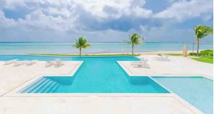 OCEANFRONT Punta Palmera Paradise ~ 2 BR apt. in Cap Cana w/Private Beach Access