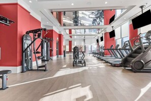 Fitness facility - Worldcenter 1BR Condo with  Pool, Gym, 29th Floor (Miami)