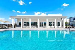 Pool - 5BR Family Pool Home, Close to Disney & Universal (Davenport)