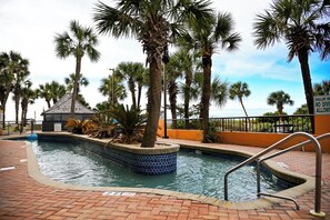 Pool - Dancing Waves - A Beachfront Retreat (Myrtle Beach)