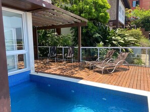 Piscine extérieure