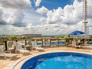 Pool - Meliá Flat Block B 307 (Brasília)