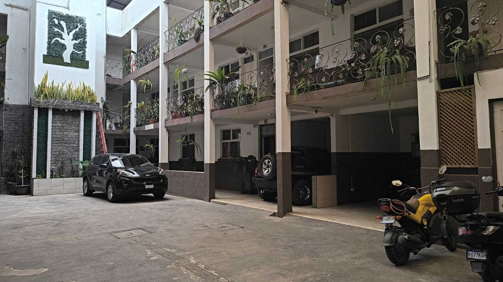 Enceinte de l’hébergement