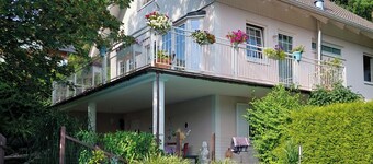 HC 104 big apartement with pool and garden
