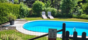 Pool - HC 104 big apartement with pool and garden (Haidershofen)