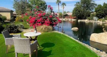 Country club Home with Lakeside Views Golf