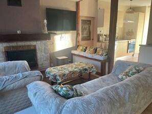 Living area - Charming gite in the village of Nançay in the heart of Sologne (Nançay)