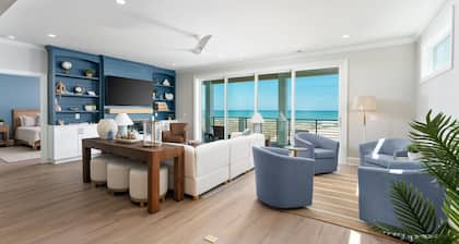 “The Pearl” - Brand New Oceanfront Beach Vacation