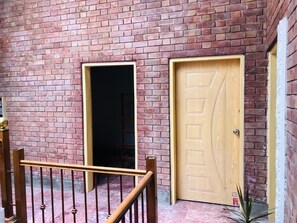 Terrein van de accommodatie