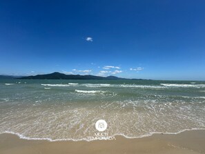 Premium Studio, Air conditioning | Beach | Beach nearby, white sand - Estúdio Floripa Norte - Florianópolis-SC (Florianópolis)