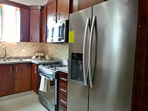 Private kitchen - Elegant House (Santiago de los Caballeros)