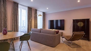 Appartement Confort | Coin séjour