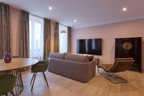 Leilighet – comfort | Oppholdsområde | Smart-TV