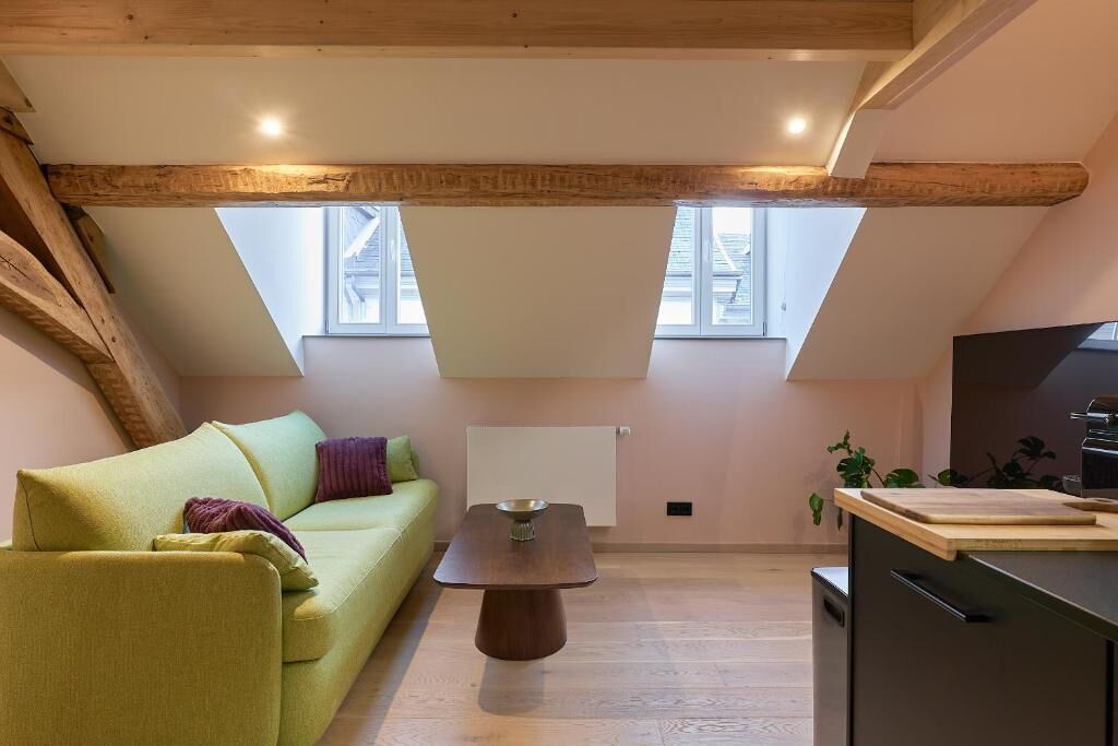 Appartement Deluxe | Coin séjour