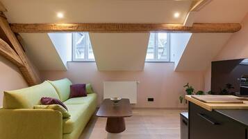 Appartement Deluxe | Coin séjour