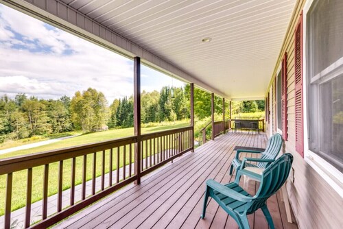 Vermont Mountain Retreat Near Lake Willoughby