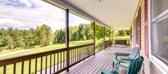 Vermont Mountain Retreat Near Lake Willoughby