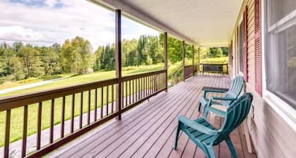 Vermont Mountain Retreat Near Lake Willoughby