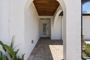 Détail de l’extérieur