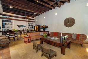 Área de sala de estar