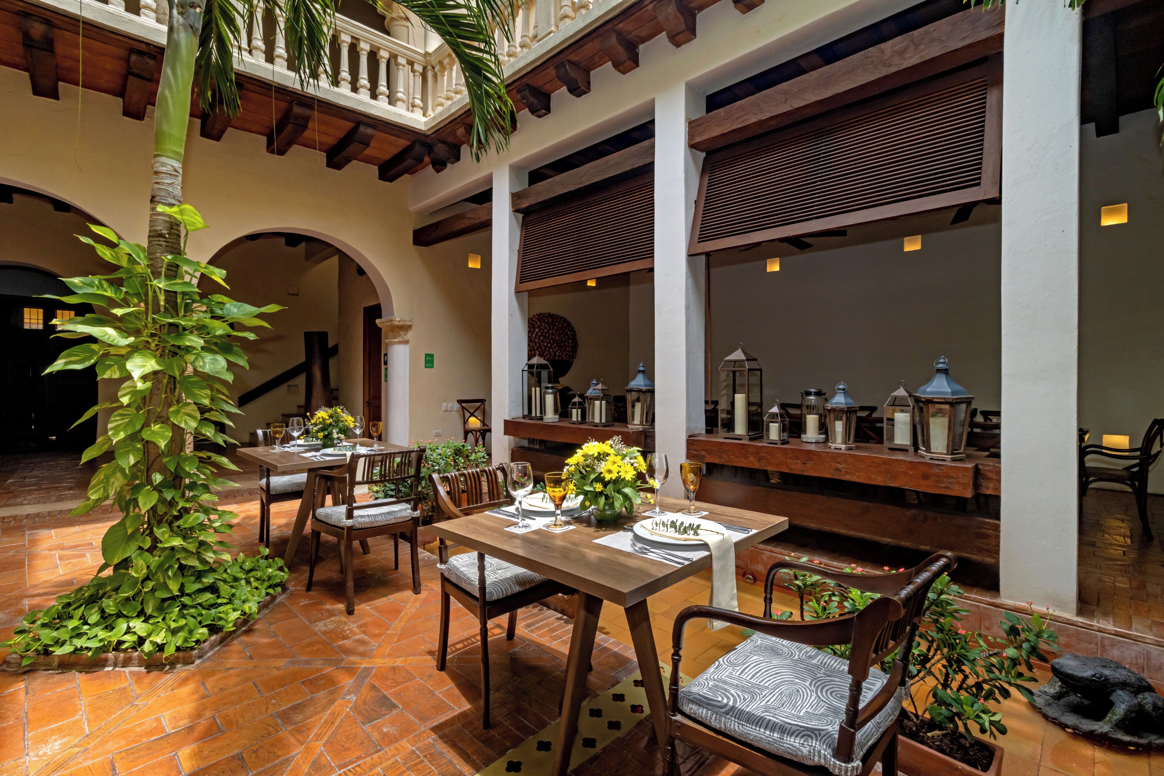 Restaurante al aire libre