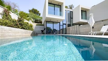 Villa, 2 camere da letto, non fumatori, vista mare | Piscina