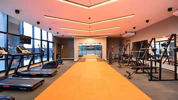 Lejlighed | Fitnessfaciliteter