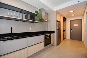 Apartment | Private kitchen - Studio em frente a UFSC e HU - 709A (Florianópolis)